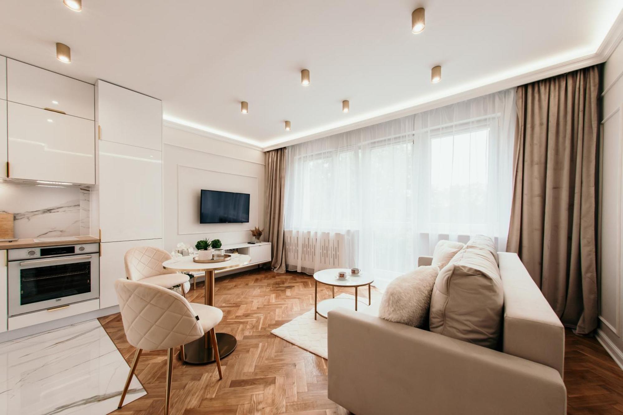Zaspa Blisko Plaza Stadion Szpital Appartement Gdańsk Buitenkant foto