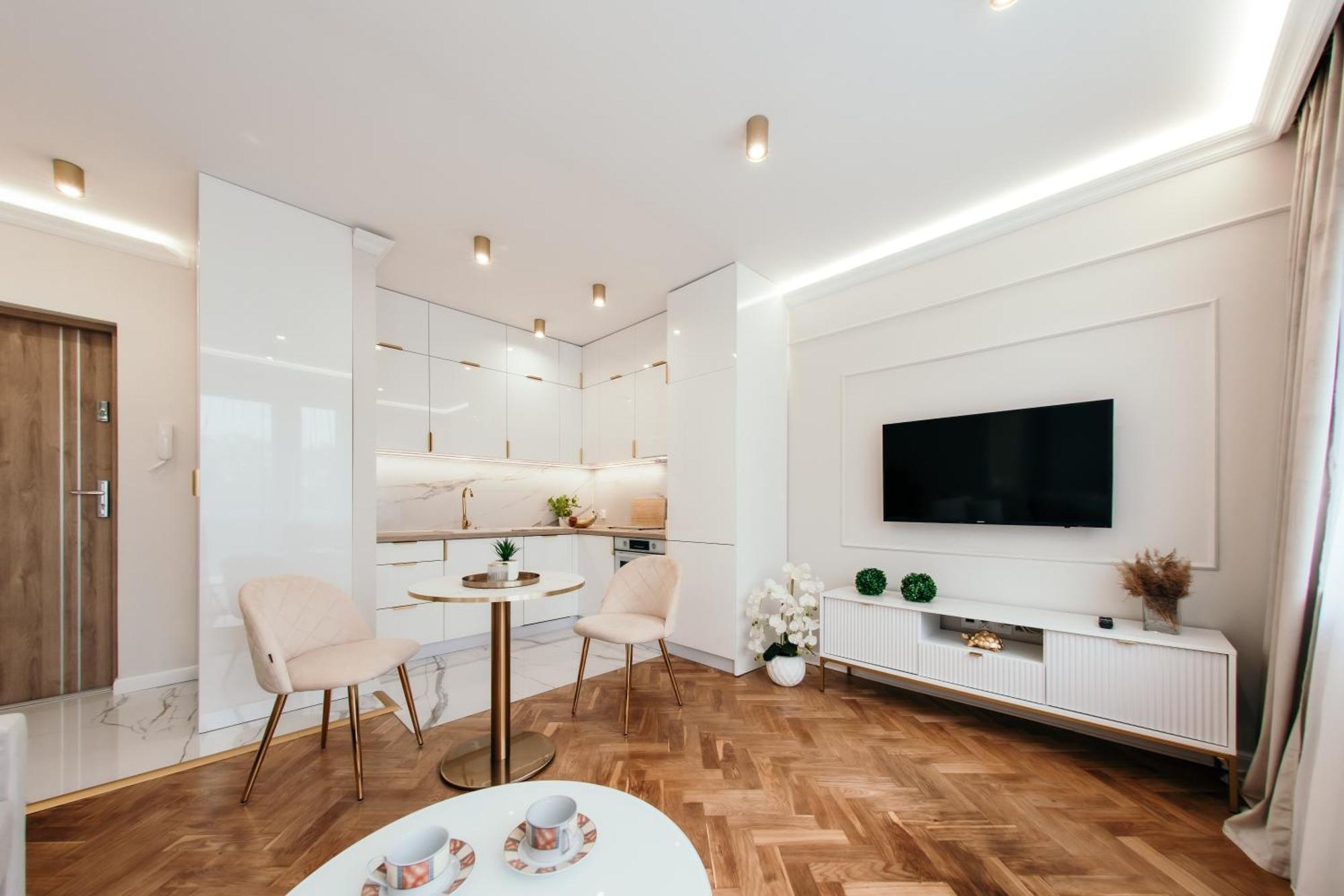 Zaspa Blisko Plaza Stadion Szpital Appartement Gdańsk Buitenkant foto